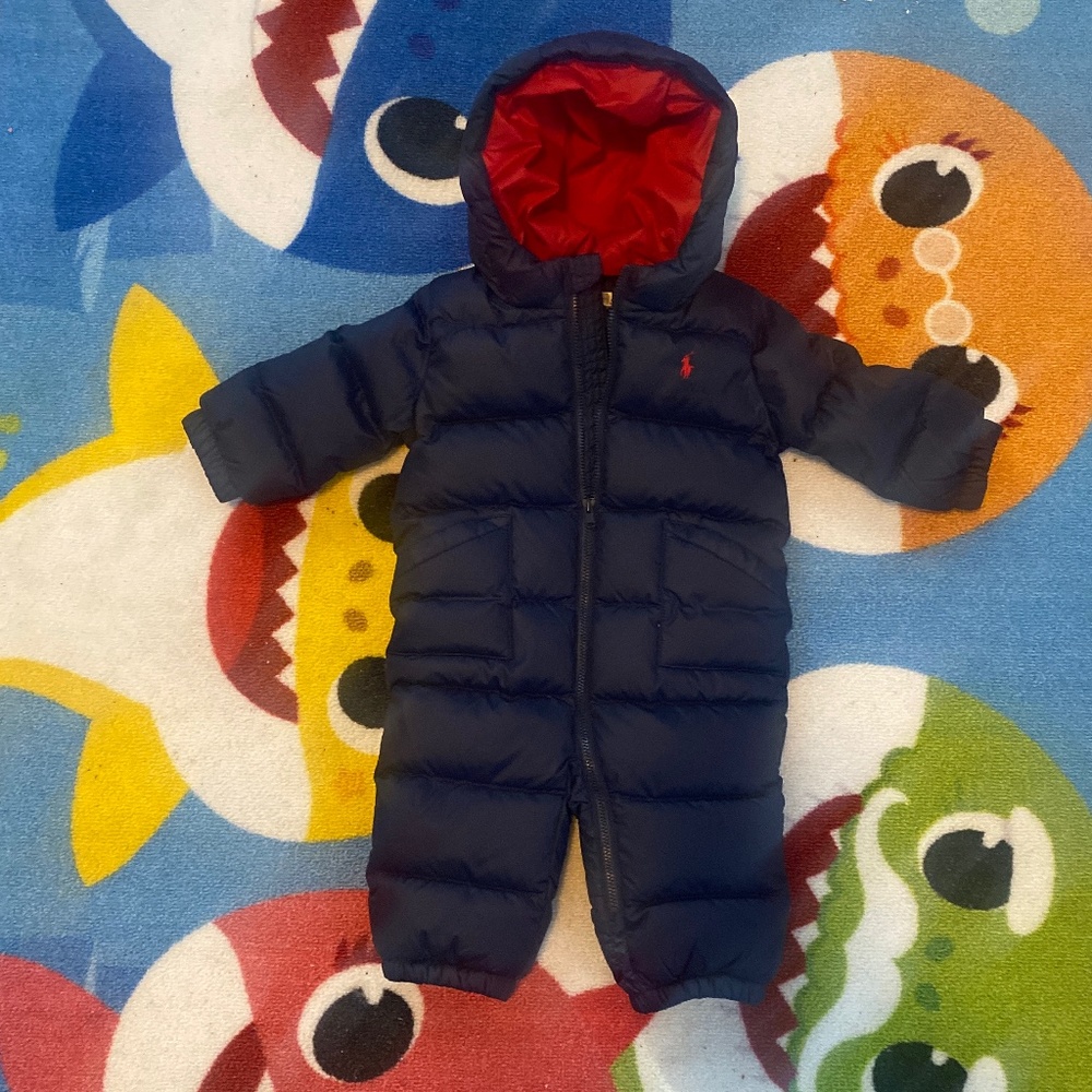 Ralph Lauren snowsuit coat